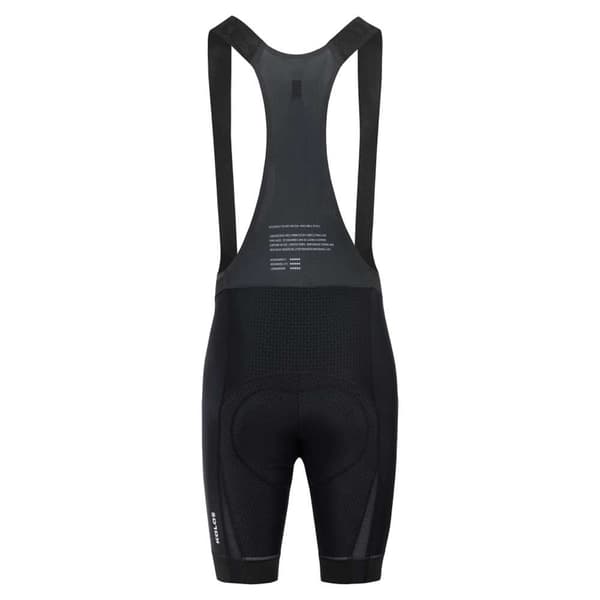 Kalas Bib Shorts Passion Z3 Sort 2XL Mand