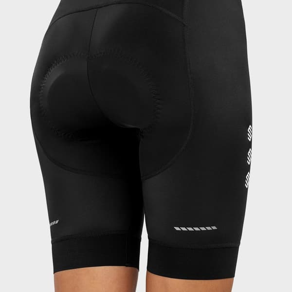 Siroko Bib Shorts Kaufmann Sort XS Kvinde