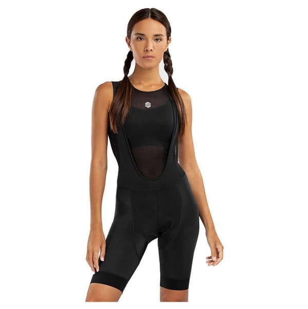 Siroko Bib Shorts Kaufmann Sort XS Kvinde