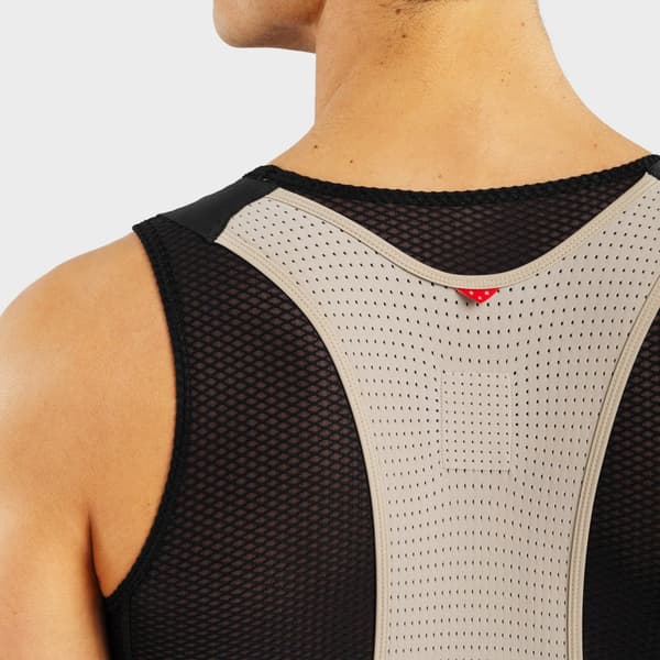 Siroko Bib Shortsit Rocket Musta L Mies