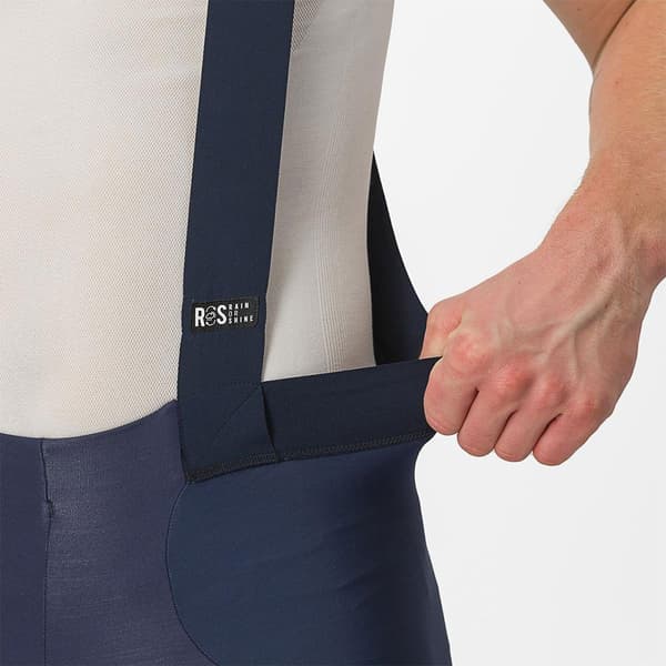 Castelli Bib Sukkahousut Sorpasso Ros Sininen S Mies