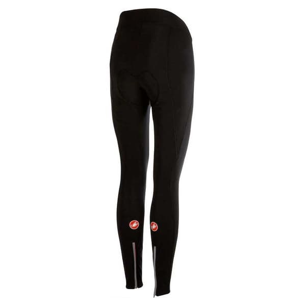 Castelli Trägerhose Strumpfhose Meno Wind Sort L Kvinde