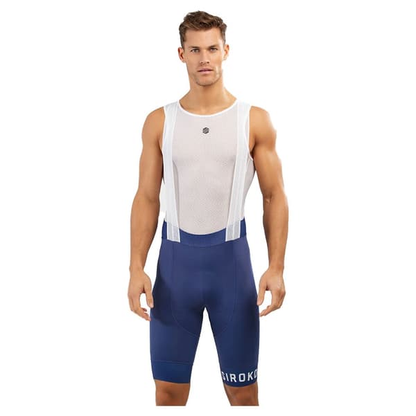 Siroko Bib Shorts Bx Umbrail Blå S Mand