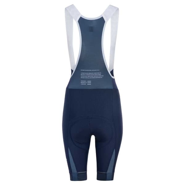 Kalas Bib Shorts Passion Z3 Blå XS Kvinde