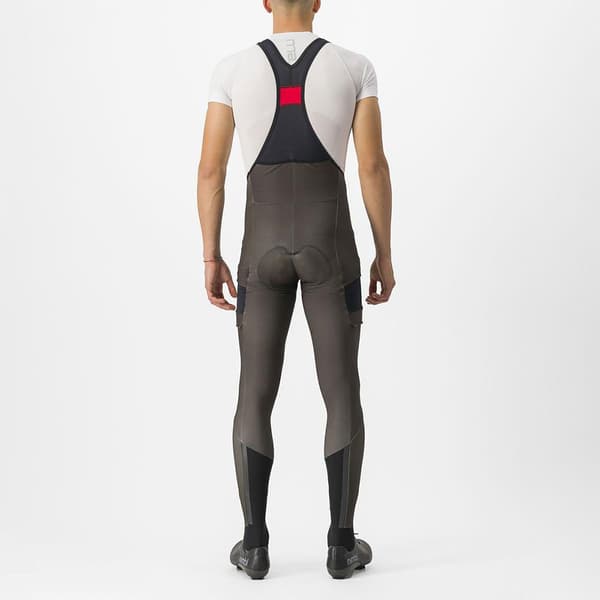 Castelli Bib Shorts Unlimited Trail Grå XL Mand