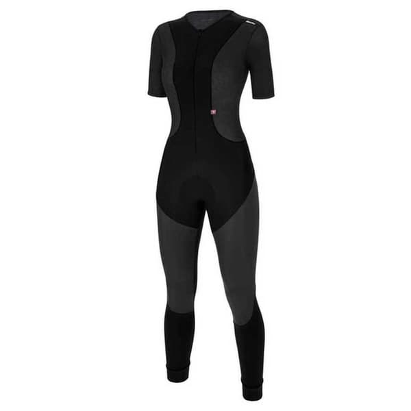 Santini Bib Sukkahousut Vega Dry Musta L Nainen