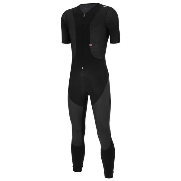 Santini Bib Sukkahousut Vega Dry Musta 2XL Mies
