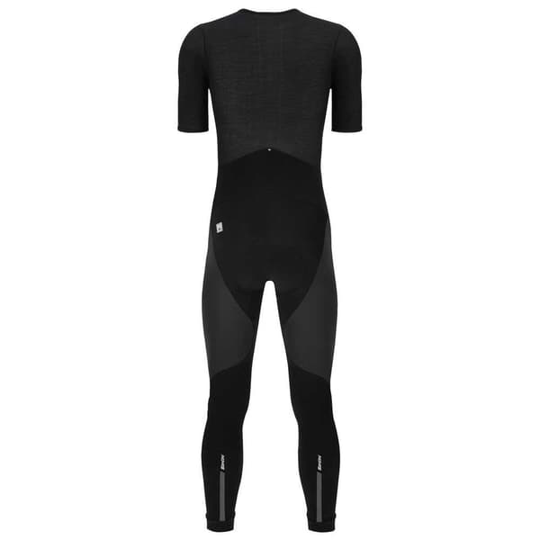 Santini Bib Sukkahousut Vega Dry Musta 2XL Mies