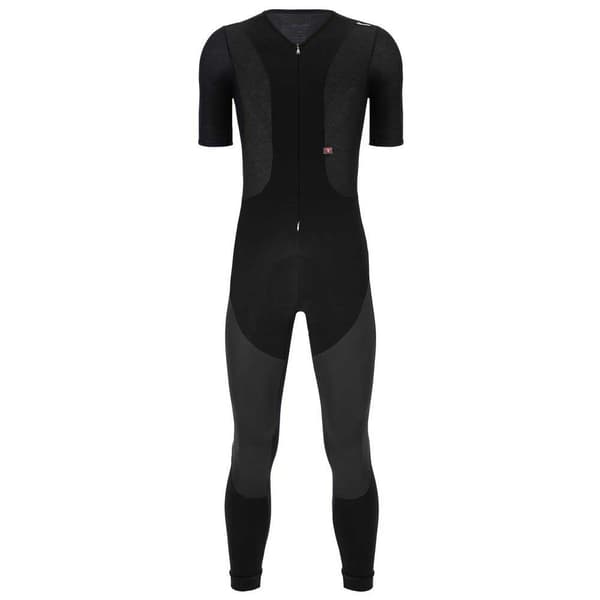 Santini Bib Sukkahousut Vega Dry Musta 2XL Mies