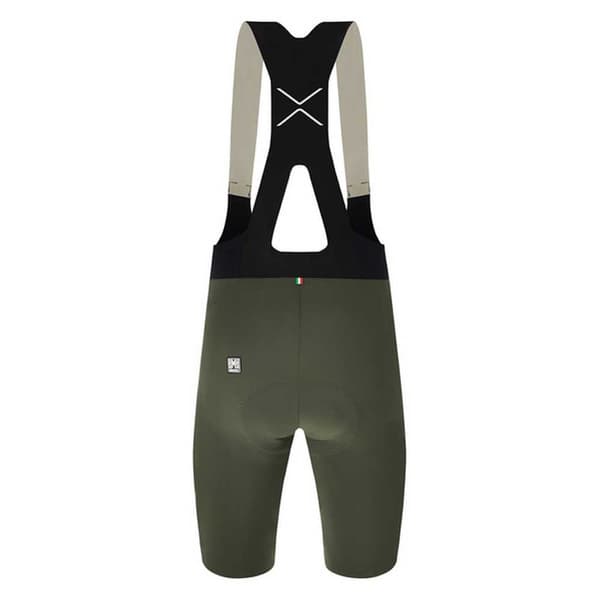 Santini Haklappshorts Redux Speed Grönt XL Man
