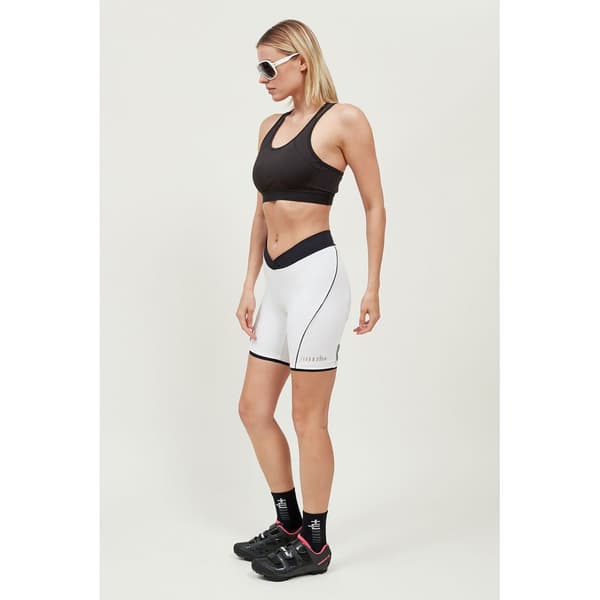 Rh+ Shorts Pista Hvid,Sort M Kvinde