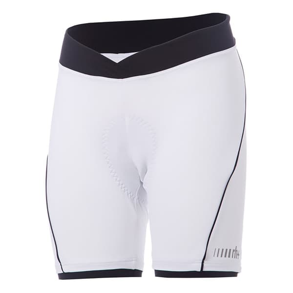 Rh+ Shorts Pista Hvid,Sort M Kvinde