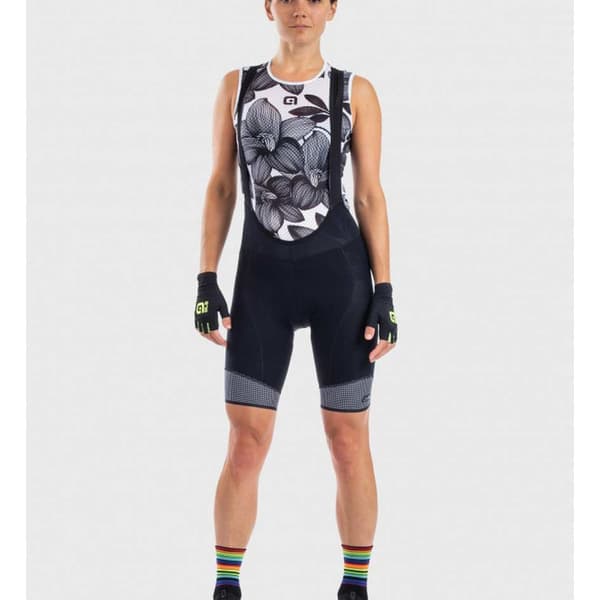 Ale Bib Shorts Master 2.0 Sort M Kvinde