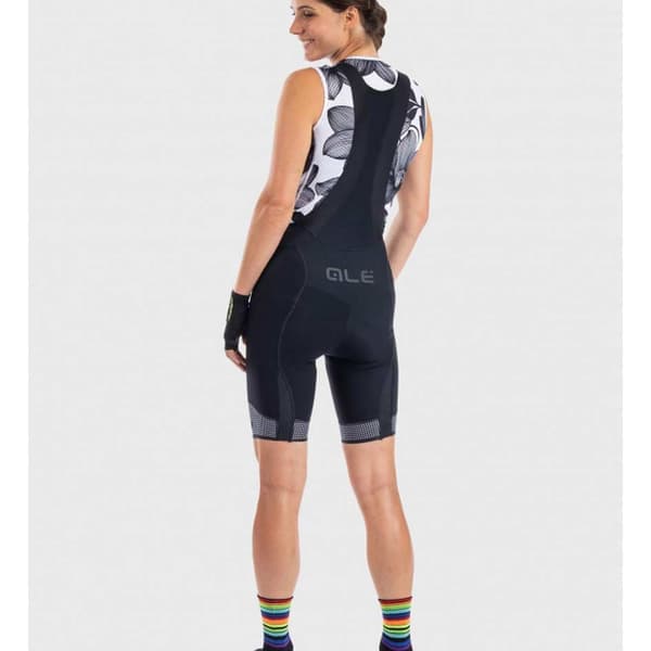 Ale Bib Shorts Master 2.0 Sort M Kvinde