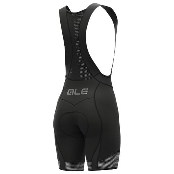 Ale Bib Shorts Master 2.0 Sort M Kvinde
