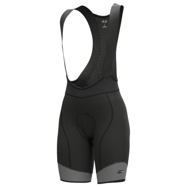 Ale Bib Shorts Master 2.0 Sort M Kvinde