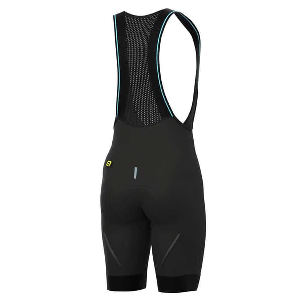 Ale Bib Shortsit Klimatik K-tour Musta XL Mies