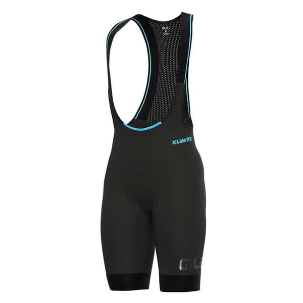 Ale Bib Shortsit Klimatik K-tour Musta XL Mies