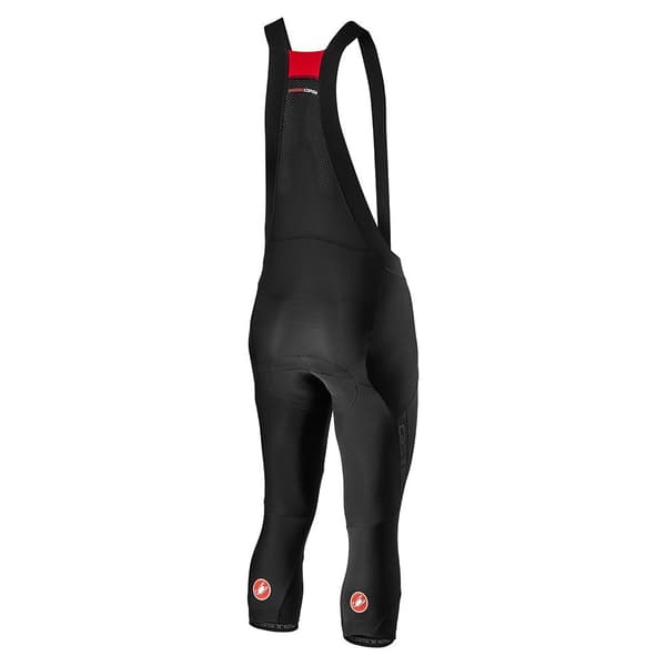 Castelli Sorpasso Ros 3/4 Hagesmæk Strumpfhose Sort 2XL Mand