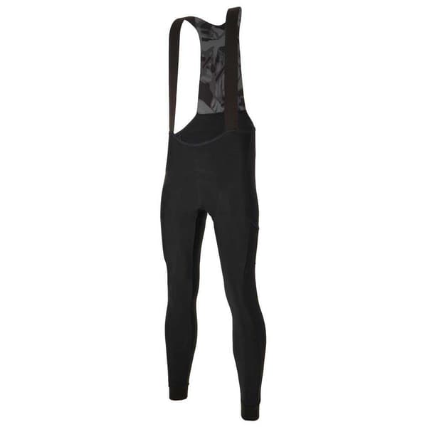 Santini Trägerhose Strumpfhose Gravel Sort 4XL Mand