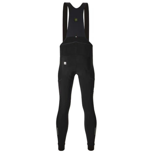 Santini Trägerhose Strumpfhose Gravel Sort 4XL Mand