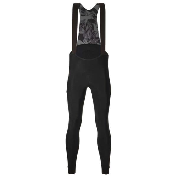 Santini Trägerhose Strumpfhose Gravel Sort 4XL Mand