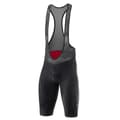 Pikkukuva 1 / 2: Loeffler Bib Shortsit Thermo Gel Musta L Mies