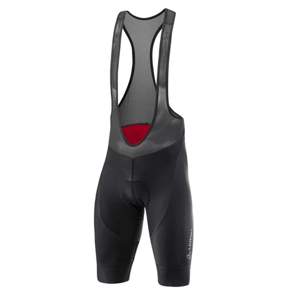 Loeffler Bib Shortsit Thermo Gel Musta L Mies