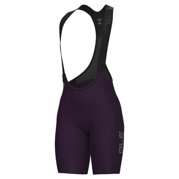 Ale Bib Shorts Pr-e Magic Colour Lilla S Kvinde
