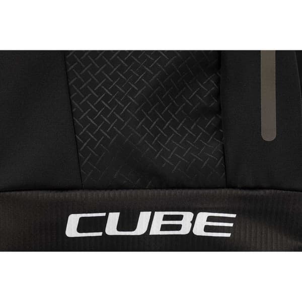 Cube Bib Shorts Blackline Sort M Mand