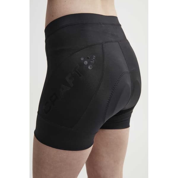 Craft Shorts Essence Svart M Kvinna