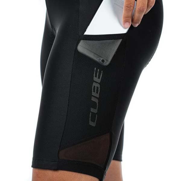 Cube Shortsit Atx Musta L Nainen