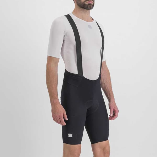 Sportful Bib Shorts Ultra Sort L Mand