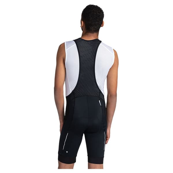 Kilpi Bib Shorts Rider Sort L Mand