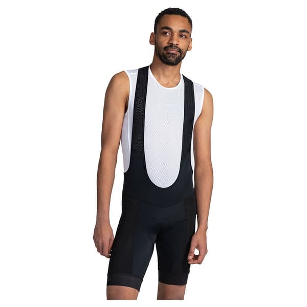 Kilpi Bib Shorts Rider Sort L Mand