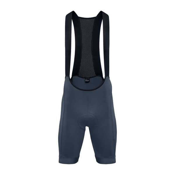 Cube Bib Shortsit Blackline Harmaa M Mies