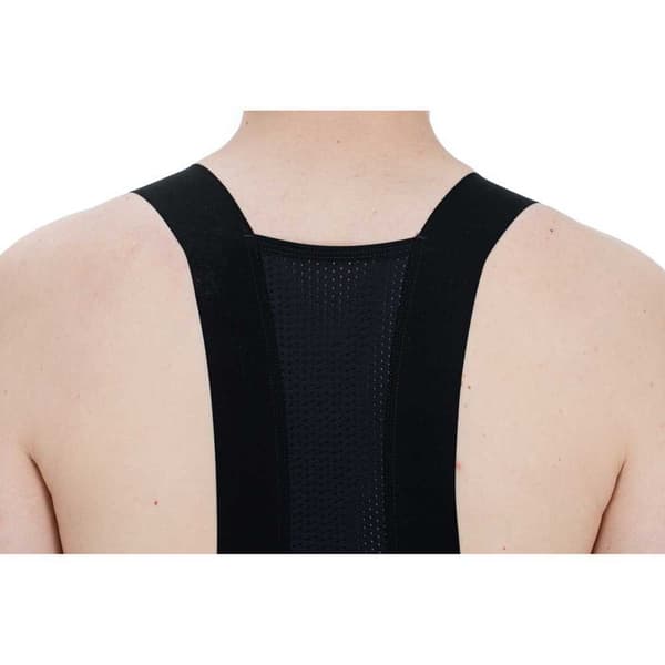 Cube Bib Shortsit Blackline Harmaa M Mies