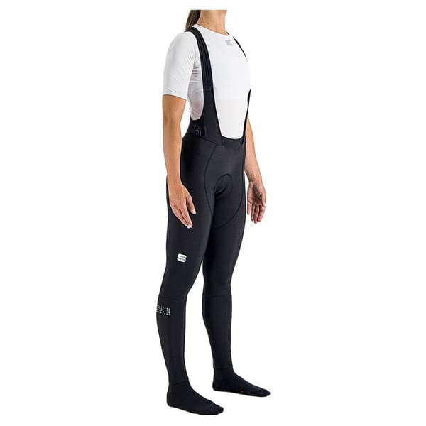 Sportful Trägerhose Strumpfhose Neo Sort XL Kvinde