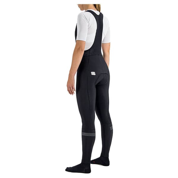 Sportful Trägerhose Strumpfhose Neo Sort XL Kvinde