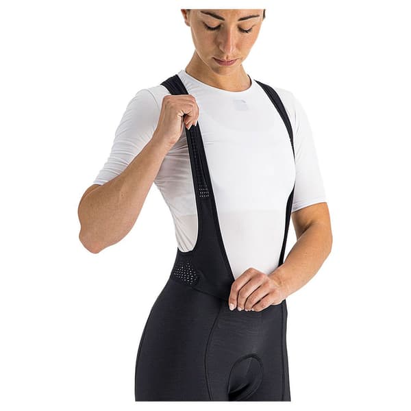 Sportful Trägerhose Strumpfhose Neo Sort XL Kvinde