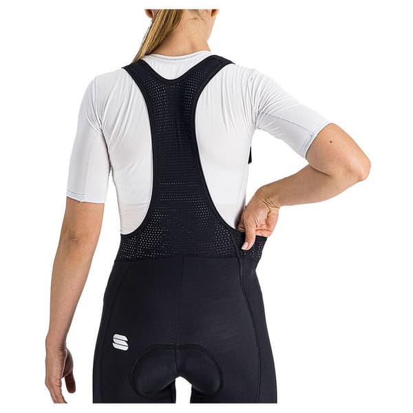 Sportful Trägerhose Strumpfhose Neo Sort XL Kvinde