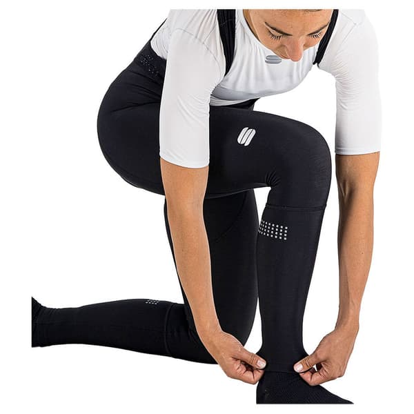 Sportful Trägerhose Strumpfhose Neo Sort XL Kvinde