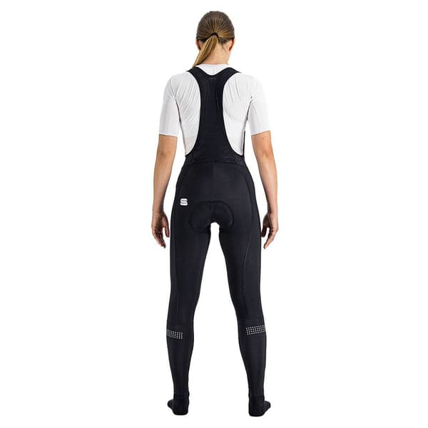 Sportful Trägerhose Strumpfhose Neo Sort XL Kvinde