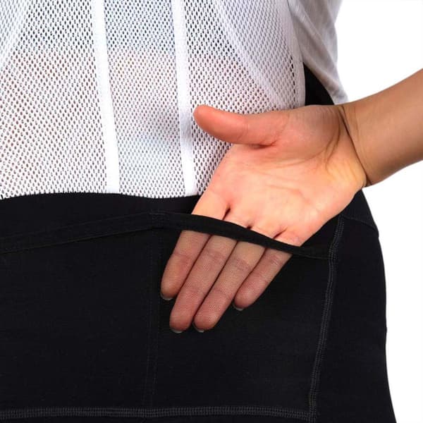 Sportful Bib Shorts Supergiara Hvid,Sort XL Kvinde
