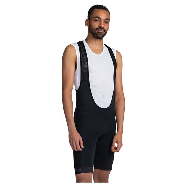 Kilpi Bib Shorts Gurrafo Sort XL Mand