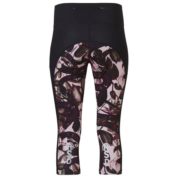 Rehall Muse-r 3/4 Strumpfhose Flerfarvet XL Kvinde
