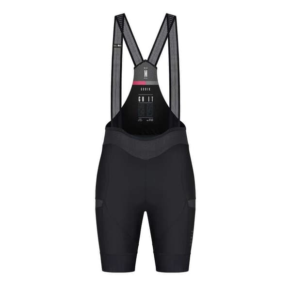 Gobik Bib Shorts Grit K9 Sort XL Kvinde