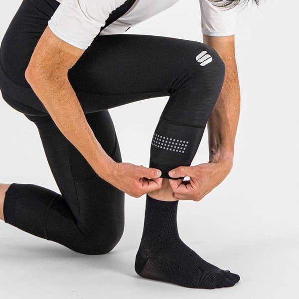 Sportful Neo 3/4 Hagesmæk Strumpfhose Sort 2XL Mand