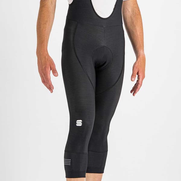 Sportful Neo 3/4 Hagesmæk Strumpfhose Sort 2XL Mand