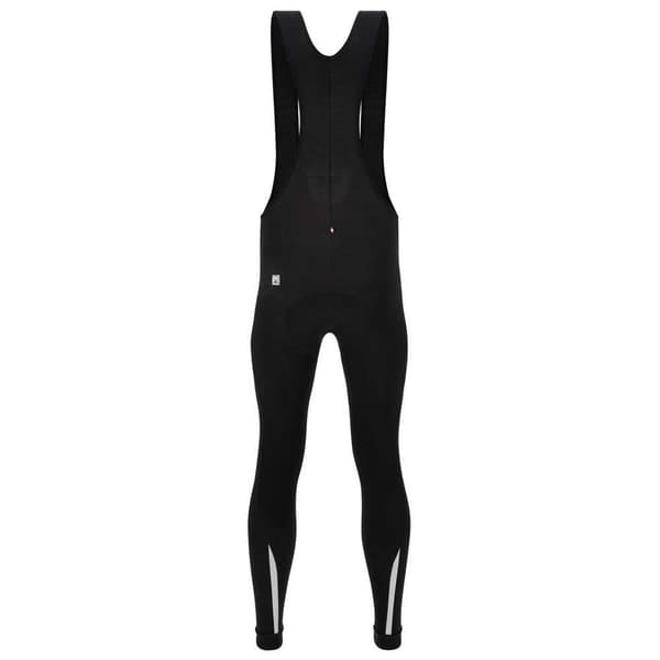 Santini Trägerhose Strumpfhose Omnia Sort 2XL Mand